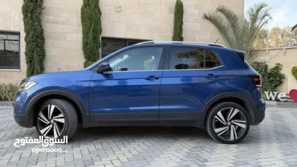  15 فولكس فاجن T-cross ترخيص 2020 ماتور 1000 بنزين/اوتوماتيك