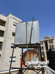  5 سخان شمسي مستعمل للبيع