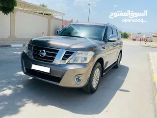  1 DHS 40500/= 2014 NISSAN PATROL 4X4 GCC بحالة ممتازة جداً - خليجي