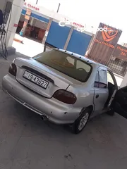  4 هونداي اكسنت 97 قصت دب
