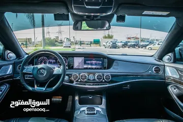  7 Mercedes Benz S63 AMG Kilometers 55Km Model 2016