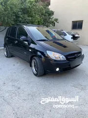  3 هونداي كليك 2008فل اضافات مع فتحة