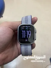  6 ابل واتش الترا 1 Apple Watch Ultra 1 مستعمل - حالة ممتازة - بلا اي خدوش ولا كسور - استعمال بسيط