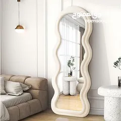  2 مرايا فخمههه ب اطار مخمل فخم اغتنمي العرض وخديها