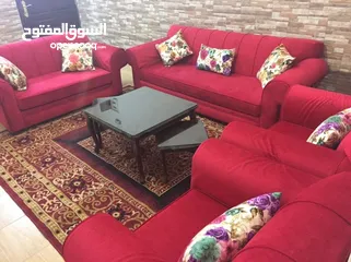  9 شقة مفروشة مكيفة تاجير شهري يومي ضاحية الرشيد حي الجامعة الاردنية