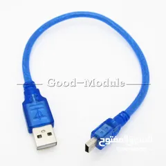  5 USB 2.0 A Male to Mini 5 Pin B Data