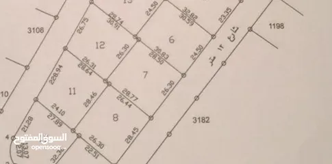  2 القويسمه - أم أذينات - 753 متر مربع سكن ب من المالك مباشره (الملك لله)