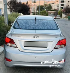  4 هونداي اكسنت 2015 . فل اوتوماتيك . يد ثانيه . اصل برايفيت كوري . ترخيص + تأمين . سياره بحال الشركه
