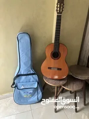  5 للبيع :جيتار  Yamaha  Cm-40  حاله ممتازه