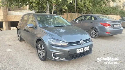  2 ‏2019 Volkswagen e-Golf Electric