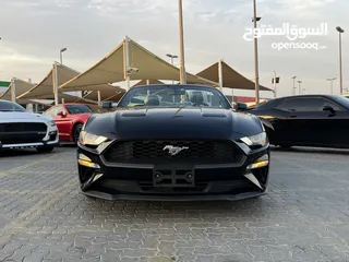  3 FORD MUSTANG CONVERTIBLE ECOBOOST 2018