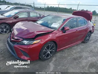  1 Camry 2018 تم الوصول كامري se