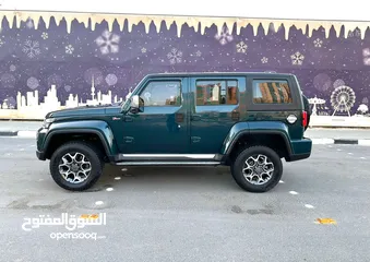  4 ‎بايك BJ40L 2022 ‎العداد 32 الف  ‎السعر 5200