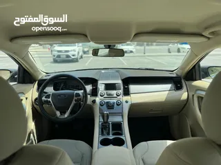  9 FORD TAURUS 2.0 ECO BOOSTER  MODEL 2018 SINGLE OWNER  WELL MAINTAINED BAHRAIN AGENCY CAR FOR SALE
