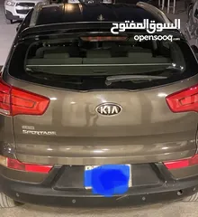  4 للبيع سيارة كيا سبورتاج 2015 محرك 2000cc