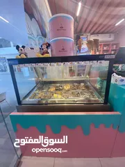  3 Highly Recommended !! Trendy Ice Cream Shop For Sale In Bousher Square At Al Maha Street