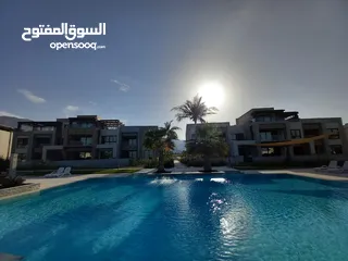 3 3 + 1 BR  Duplex Apartment with Sea View in Sifah For Sale