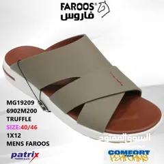  7 "Faroos Footwear: Stylish and Comfortable Sandals & Slippers for Men"