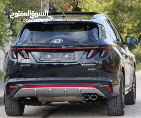  3 هنداي توسان ان لاين هايبرد بلج ان . 4×4  2023 ترخيص 2022