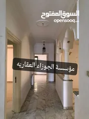  7 بيت مستقل فارغ للايجار في منطقة الزهور مساحة 250 متر داخلي مع حديقة 300 متر