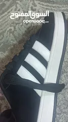  2 بوت كامبوس adidas cambos الترند لون اسود نمرته 41 42 بلبس الجهتين  البوت وكالة مش مستعمل