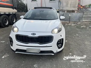  3 كيا سبورتاج جي تي لاين 2018