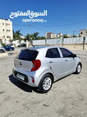  4 كيا بيكانتو 2019 فل اضافات  عداد أصلي (27) ألف كيلو