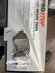  10 بريكات سيارات لجميع أنواع السيارات ماركة أمريكية PROSTOP وارد أمريكي صنع الصين بريكات امامي وخلفي