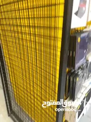  6 ستاند تعليق شبك + هوكات بحال الجديد