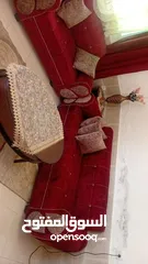  6 طقم كنب وكاله  طربيزات  سجاده  برداي  بسعر مغري