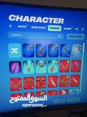  8 حساب فورتنايت للبيع بسعر حرق  يمكنك ان توصل الحساب ps4 او xbox او epic games