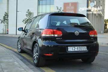  11 Volkswagen golf 2010 MK6 TSI فولكس فاجن 2010