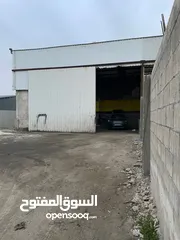  3 هنجر صناعي للايجار