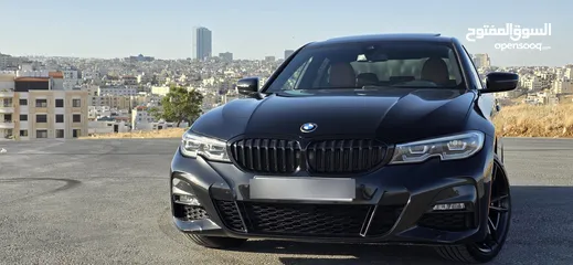  2 Bmw 330e 2021 Plug in hybrid M kit فل كامل فحص كامل