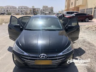  1 Hyundai Elantra 2019