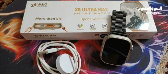  6 ساعة x8 ultra max