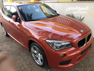  1 Bmw  x1 2014