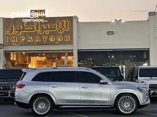  8 MERCEDES GLS450 4MATIC V6 2020 FULL BODY KIT MYBACH