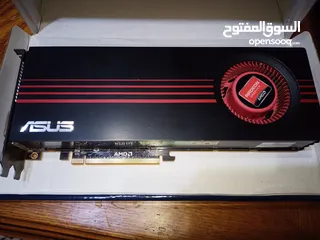  1 Asus amd radion HD 6950 2GB ddr5