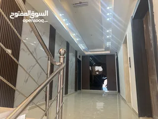  6 شقة ارضية 172م مع ترس 80 م في ابو علندا اسكان الكهرباء بسعرر مغري