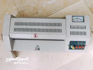 4 ماكينة تغليف حراري كهربائية (حرارية) صناعية