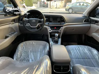  3 هيونداي إلنترا 2018 فحص كامل لون مميز