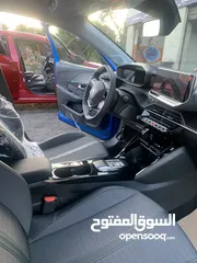  11 بيجو E208 كهربائية اوروبي عداد zero بسعر مغر