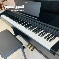  5 Casio AP-270 CELVIANO New بيانو  جديد بالكرتونه