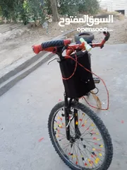  1 دراجة هوائية