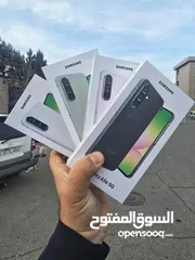  1 سامسونج A56 5g جديد (12رام 256 جيجا)كفالة الوكيل الرسمي في الأردن بسعر مميز