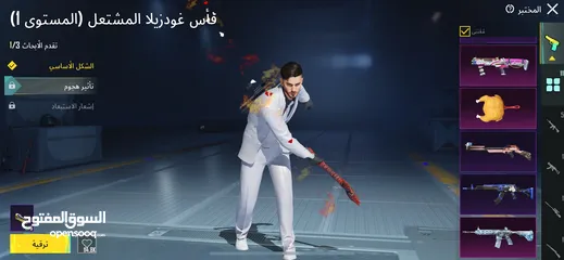  5 للبيع حساب ببجي الحساب في امفور تلجي