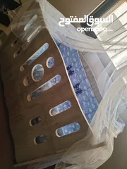  2 تخت بيبي للبيع