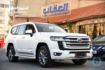  1 كفالة المركزية Land Cruiser 2023 لون لؤلؤي