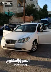  1 هونداي النترا HD 2010 قير عادي فحص 3 جيد لون ابيض بحالة الوكاله اشتغلت تدريب سواقه فتره قصيره